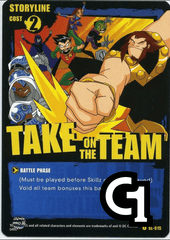 Take On The Team - Unlimited - Foil